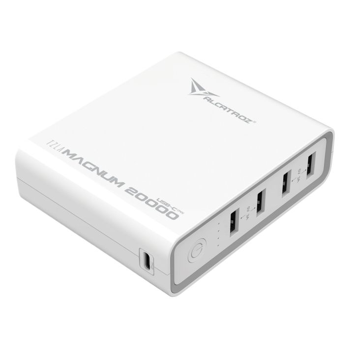 TZLA MAGNUM 20000 USB-C Power Bank White