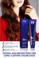 SEVEN COLOR Professional Hair Color Cream Tube –7/7 Warm Velvet Blonde Color Hair Color - Permanent Hair Color Dye Cream 100ml. 