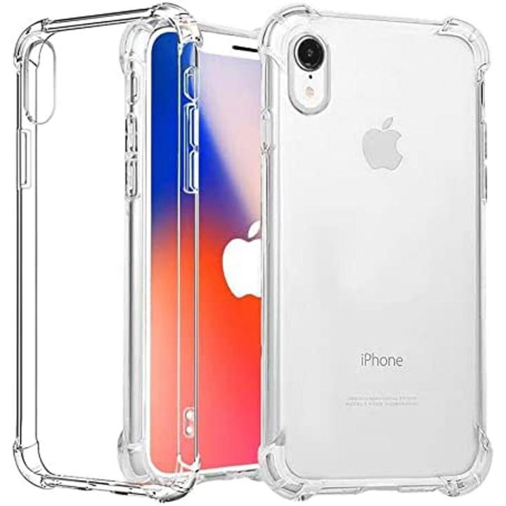 iPhone XR Transparent Back Cover With Camera Protection