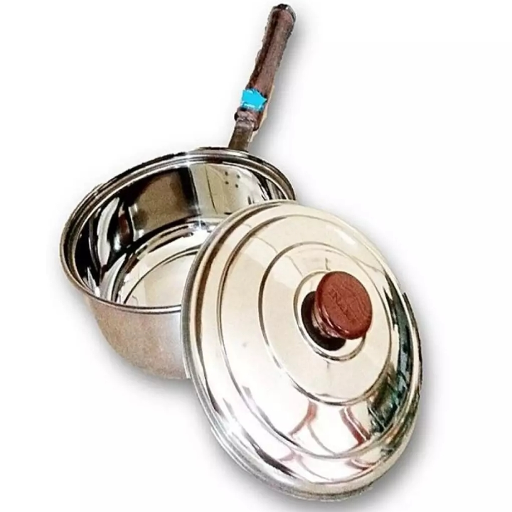 22Cm Large Stainless Steel Sauce Pan