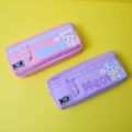 1 x Soft stationery pouch (20x9x5.5 cm) (100 gram) - fancy pouch - Stationery Item For Kids - Girls. 