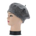 2022 Fashion Women Wool Berets Winter Hats Solid Color Female Bonnet Caps All Matched Warm Walking. 