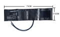 Certeza CR-6006 D - Double Tube Cuff with Bladder. 