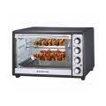 Westpoint Convection Rotisserie Oven with Kebab Grill - WF-6300 RKC - 65 Liter - Black. 