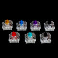 10Pcs/lot outemu mx switches 3 pin mechanical keyboard black blue brown switches Cuilei. 
