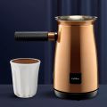 The Velvetiser – Copper Edition, Hotel Chocolat 472726, HC01 Velvetiser Hot Chocolate Machine, Copper + Two cremic cups. 