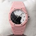 Aura Watch for Men & Women | Stylish Arabic Dial Watch | Luxury Fashion Wrist Watch | Black & Blue Aura Watch | Premium Business & Casual Watch | Elegant Gift Watch with Box | New Arrival. 
