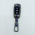 Changan Alsvin Key Cover With Metal Shell 3 Button - Model 2020-2023. 