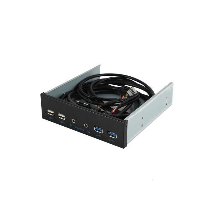 5.25 Inch Desktop Pc Case Internal Front Panel Usb Hub 2 Pro | Daraz.pk