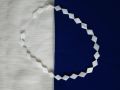 1 String Natural Flat Round Oval Droplet Rhombus Butterfly Flower Rectangle White Blue Black Mother of Pearl Sea Shell Beads for Crafting - DIY Crafting Elegant Jewelry Making Supplies. 