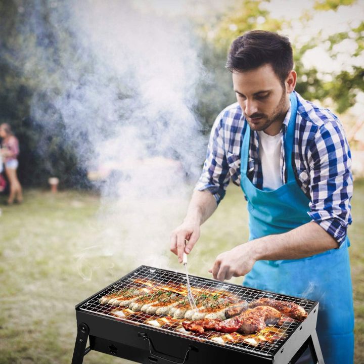 Folding%20Portable%20Charcoal%20Grill%20%E2%80%93%20Stainless%20Steel%20Mini%20BBQ%20Grill%20for%20Outdoor%20Cooking,%20Camping,%20Picnics,%20Beach,%20Tailgating,%20Compact%20&%20Easy%20to%20Carry%20-%20Image%207