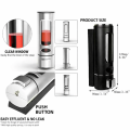 Farpood ROSE Wall Mounted Liquid Soap Dispenser | Heavy Duty Bathroom & Kitchen Soap Dispenser Pump | ABS Plastic Hand Wash Shampoo Sanitizer Dispenser for Home, Hotel, Office Use | Martifyyy1.0. 