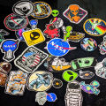 Premium Space Stickers Pack of (10/30/50 Pack) Aliens Aesthetic Sticker - Astronaut Stickers - Best Quality Stickers For Astrology Lovers. 