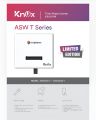 Knox Three Phase 6kw Pv 9000 On-Grid inverter ASW-T Series. 