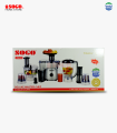 Sogo  5 in 1 Jumbo Food Factory with Extra Grinder (Jpn-525). 