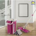 2IN1 Flat Squeeze Automatic Mop Bucket Avoid Hand Washing Floor Cleaner Magic Mop Spin Self Cleaning Lazy Mop Household Tool Flat Mop With Bucket Scratch Anet Mop. 