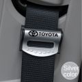 New 2pc Car eat Belt Clip afety Adjutable Auto topper Buckle Platic Clip For Toyota Camry Alti Vigo Fortuner CHR Vio Yari Ativ Hilux REVO Avanza ienta hiace innova. 