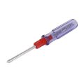 Double Side Screwdriver 2 In 1 Screwdriver Hand Tool Screw & Nut Driver Plus And Minus Screwdriver Plus Screw Driver Minus Screw Driver. 