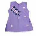 Pack of 1 Frocks Hand Embriodery Baby Dress Summer Wear 1-10  years Random Design (SAME COLORS). 