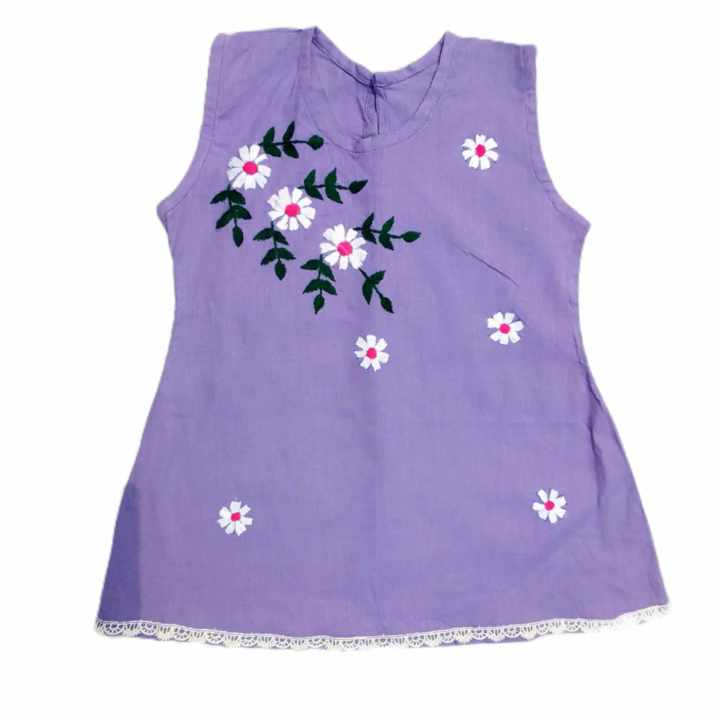 Pack%20of%201%20Frocks%20Hand%20Embriodery%20Baby%20Dress%20Summer%20Wear%201-10%20%20years%20Random%20Design%20(SAME%20COLORS)%20-%20Image%202