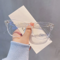 Original Transparent Square Frame Glasses for Men - Women Clear Lens Glasses Anti Blue Frame Spectacles For Men And Women. 