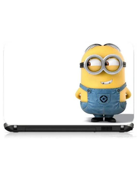Universal%20Laptop%20Back%20Skin%20Wallpaper/Minion%20Laptop%20Back%20Skin%20-%20Image%202