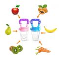 Soft Teether Chosni Quality Feeder and High Quality Nip Fruit wali chosni Baby Pacifier Fruit. 