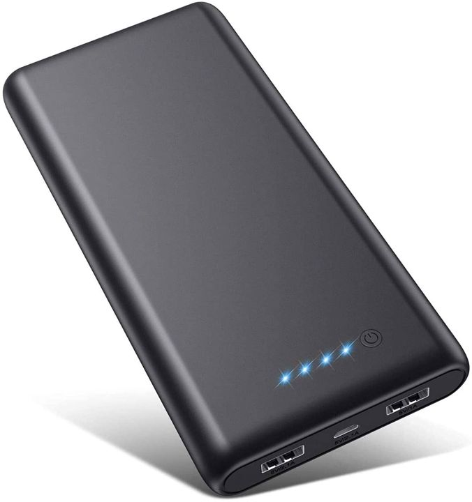 Portable%20Charger%20Power%20Bank%2020,000%20mah,%20Ultra-High%20Capacity%20Safer%20External%20Cell%20Phone%20Battery%20Pack%20Compact%20with%20High-Performance%20Cells%20&%202%20USB%20Output,%20Smart%20Charge%20for%20Smartphone,%20Android,%20Tablet%20&%20etc%20-%20Image%203