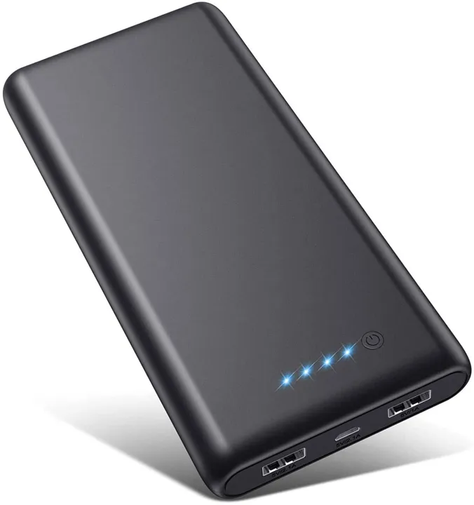 Portable%20Charger%20Power%20Bank%2020,000%20mah,%20Ultra-High%20Capacity%20Safer%20External%20Cell%20Phone%20Battery%20Pack%20Compact%20with%20High-Performance%20Cells%20&%202%20USB%20Output,%20Smart%20Charge%20for%20Smartphone,%20Android,%20Tablet%20&%20etc%20-%20Image%203