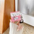 Japan Cartoon Anime Spirited Away Faceless man Case For AirPods Pro 3 Earphone Cases Soft Wireless Charging Cover for AirPod 2. 