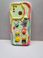 Infinix Smart 5 / Smart 6 Girls Back Cover - Luxerey Back Cover - Fancy Flower Butterfly Covers -Infinix Smart 5 / Smart 6 Back Cover. 