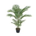 Imported artificial Palm tree with black Planter. 