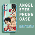 YYDS for Samsung Galaxy M31 Back Cover Handsome Monkey D Luffy Shockproof Soft Ultra Thin Rubber Phone Case Full Lens Precision Hole Protection Cover. 