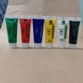 Openness -Pack of 6 - 75ml Acrylic Paint Tubes - 6 Basic Colors - Black, White, Blue, Red, Green and Yellow Marie's Colors - Arts & Craft. 
