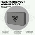 Yoga Blocks Yoga Brick Soft Non-Slip Foam for Yoga Exercise Single Piece Use with Best Quality Yoga Mats. 