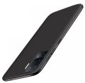 Oppo F19 Pro Soft Silicon Matte Black Back Cover with Airbag Antishock and Camera Protection. 