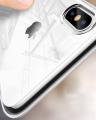 Iphone XS / 9G 3MM TPU Jelly Case - Transparent. 