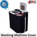 Waterproof & Dustproof Washing Machine Cover Top Load, Front Load, Twin Tub, Fully Automatic & Semi-Automatic. 
