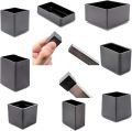 Rubber for chair legs & Charpai Legs Pads chair leg cover chair legs protector chair leg caps furniture pads rubber pads for furniture Non-Slip Round Furniture Feet Pads Protective Covers Sofa Chair Table Floor Protectors Home Office. 