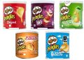 Pringles 40g mix Flavours - Pack of 5. 