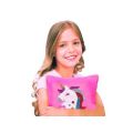 Planet T: SEQUIN UNICORN PILLOW (MBK371). 