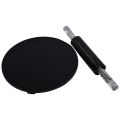 Acrylic Rolling Pin & Rolling Board Set. 