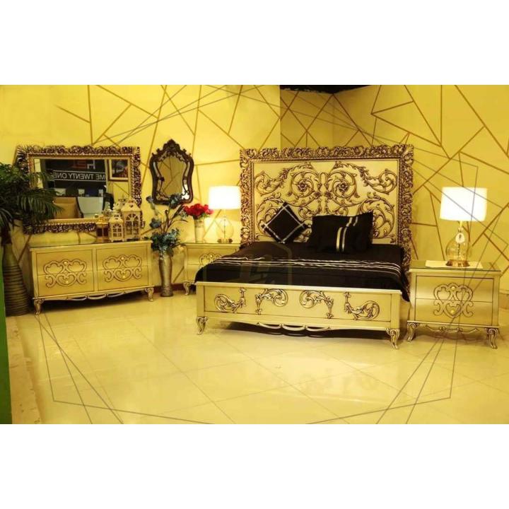 Golden Oak Delight Bedroom Set – Perfect wedding Gift