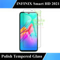 Infinix Smart HD 2021 Tempered Glass Screen Protector Premium High Quality Polish Glass For Infinix Smart HD 2021. 