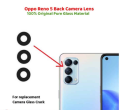 Oppoo Reno 5 - Original Camera Glass Repair Replacement Rear Lens Cover. 