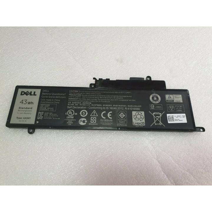 Laptop Battery 3 Cell   Inspiron 11 3000 3147 3152 Series   TYPE -  GK5KY 04K8YH    - Black