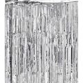 Happy Birthday Decoration Set Theme Including ( 30x Balloons, 3x confetti Balloons Blue, Happy Birthday Banner and Silver Foil Curtain 3x6). 