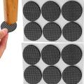Furniture Pads Leg Floor Protector Black Self Adhesive Sticky Back Rubber. 