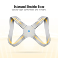 SMART SENSOR CORRECTOR WITH ANGLE SENSING VIBRATION REMINDER ADJUSTABLE BACK BRACE POSTURE SPINE CORRECTION. 