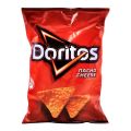 Doritos Nacho Cheese Tortilla Chips (Imported), 92.1g/3.25oz. 